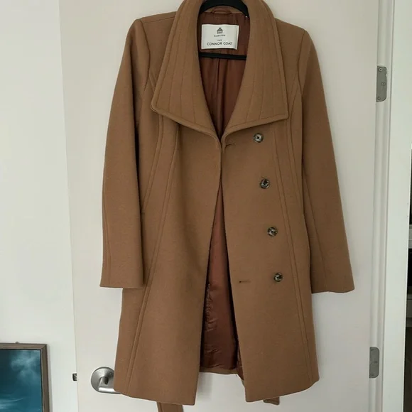 Babaton connor wool coat 2025